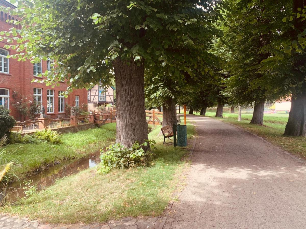 Fewo Casa Boizenburg Buitenkant foto
