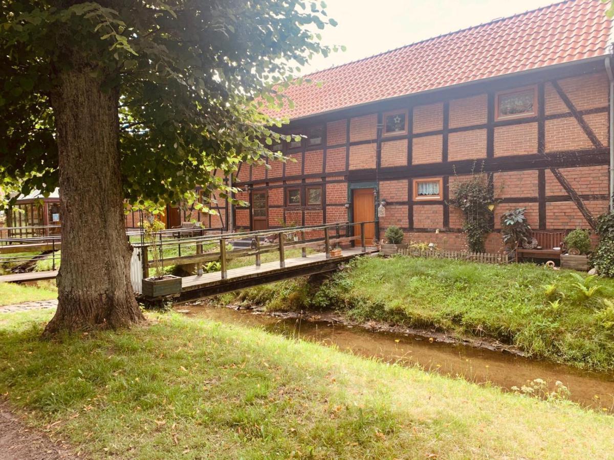 Fewo Casa Boizenburg Buitenkant foto