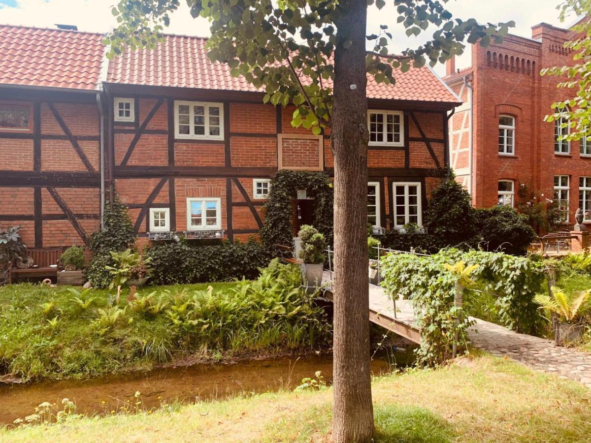 Fewo Casa Boizenburg Buitenkant foto